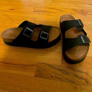 White Mountain High Flyer Platform Sandals